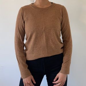 J.Crew // crew neck soft sweater
